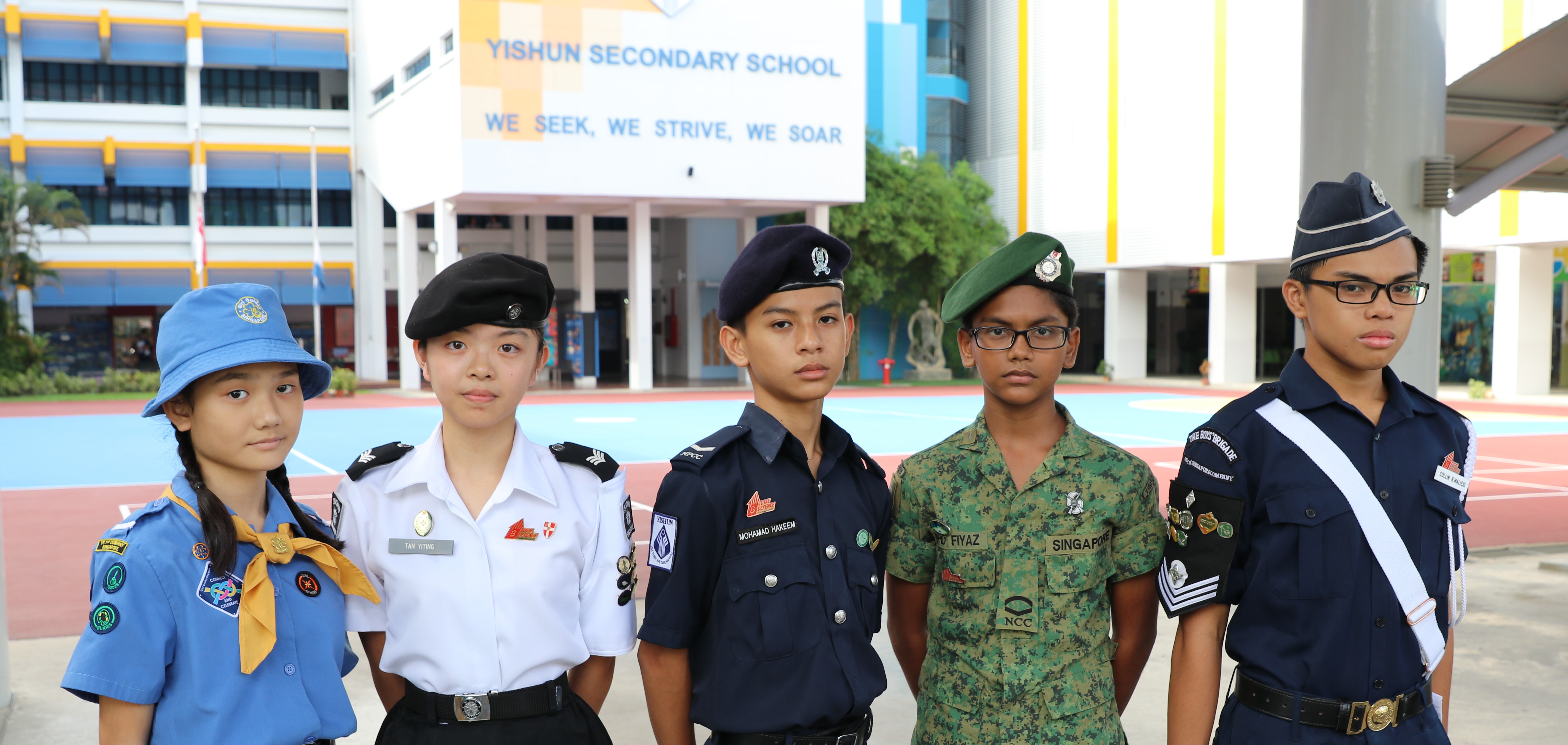 We Seek, We Strive, We Soar